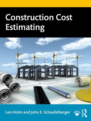 cover image of Construction Cost Estimating
